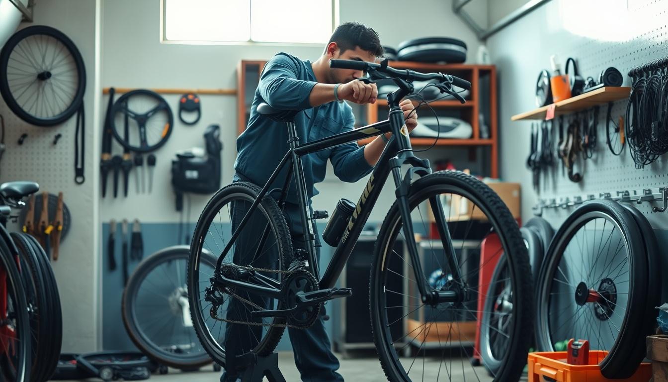 General Bicycle Servicing