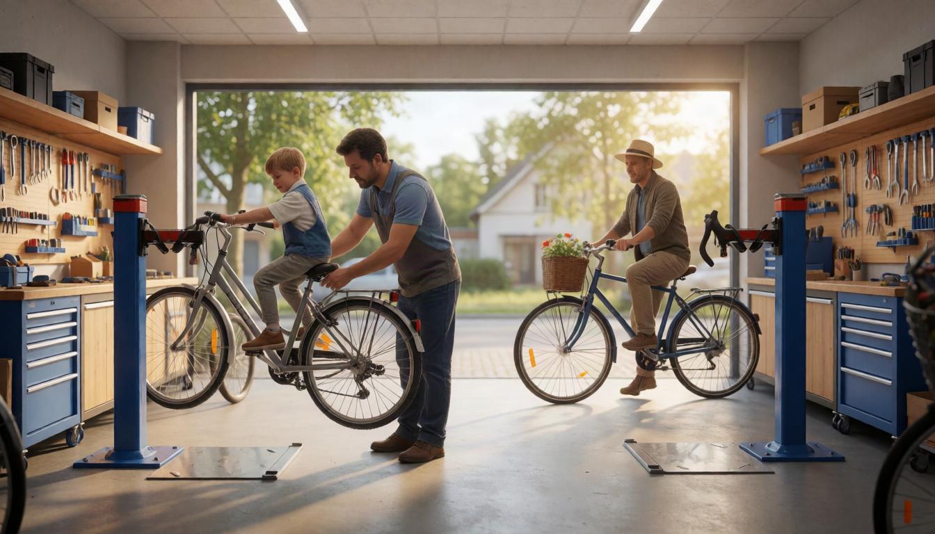 Reliable bicycle service in Sidoarjo