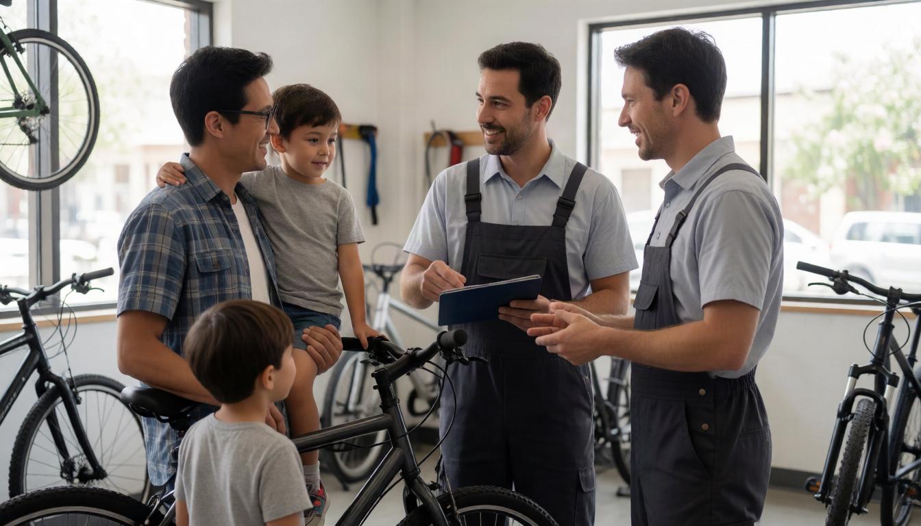 For family bikes